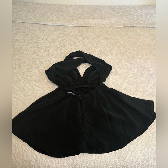 For Love and Lemons Black Open Back Minidress Size S - Picture 5 of 12